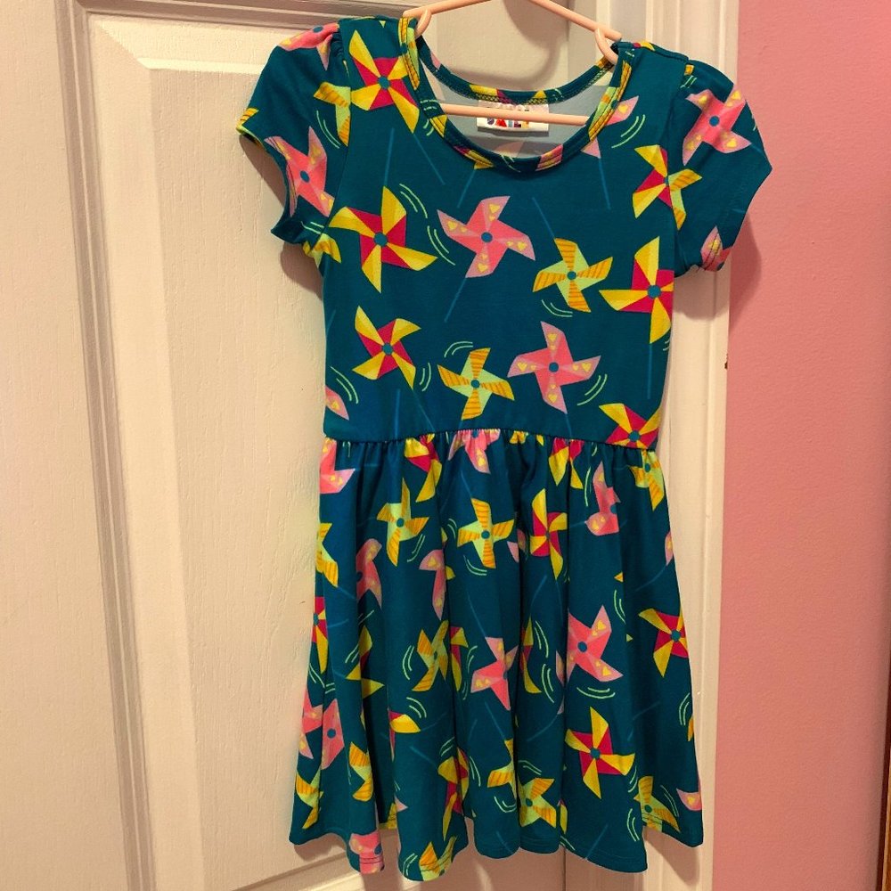 Dot Dot Smile Cap Dress
